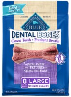 Blue Buffalo Large Blue Dental Bones Dog Treats Perspective: Main