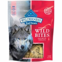 Blue Wilderness Trail Treats Wild Bites Salmon Recipe Dog Treats