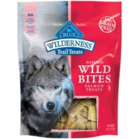Blue Wilderness Trail Treats Wild Bites Salmon Recipe Dog Treats