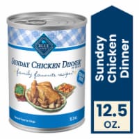 Blue Buffalo Sunday Chicken Dinner in Gravy Small Breed Wet Dog Food