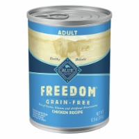Blue Buffalo Freedom Grain-Free Chicken Recipe Adult Dog Food Perspective: Main