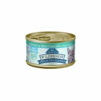Blue Wilderness Wild Delights Chicken & Trout in Gravy Wet Cat Food
