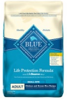 Blue Buffalo Small Bite Adult Chicken & Brown Rice Dry Dog Food Perspective: Main