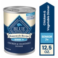 Blue Buffalo Homestyle Recipe Natural Chicken Senior Wet Dog Food