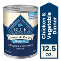 Blue Buffalo Homestyle Recipe Natural Chicken Senior Wet Dog Food
