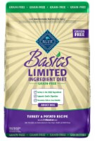 Blue Buffalo™ Basics® Turkey & Potato Recipe Limited Ingredient Diet Adult Dry Dog Food