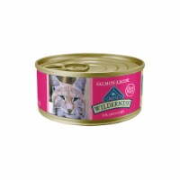 Blue Buffalo Wilderness Salmon Recipe Wet Cat Food Perspective: Main