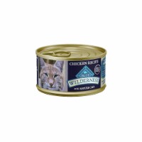 Blue Wilderness Chicken Recipe for Mature Cats Wet Cat Food Perspective: Main
