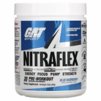 GAT NITRAFLEX™ Blue Raspberry Flavored Protein Powder