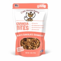 Crazy Monkey Baking White Chocolate Cranberry Granola Bites