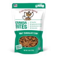 Crazy Monkey Mint Chocolate Chip Granola Cookie Crunch