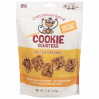 Crazy Monkey Baking™ Salted Caramel Granola Cookie Clusters™