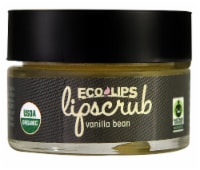 Eco Lips  Lipscrub   Vanilla Bean