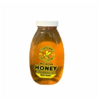 Champane's Bee Company Wildflower Honey Jar Perspective: Main