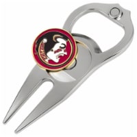 Hat Trick Openers 6 In 1 Golf Divot Tool - Florida State Seminoles