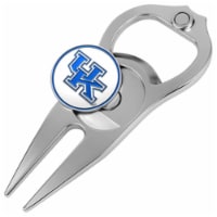 Hat Trick Openers 6 In 1 Golf Divot Tool - Kentucky Wildcats
