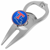 Hat Trick Openers 6 In 1 Golf Divot Tool - Louisiana Tech Bulldogs
