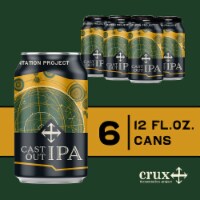 Crux Fermentation Project Cast Out IPA Craft Beer Perspective: Main