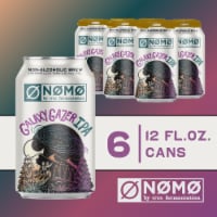 NØ MØ Non-Alcoholic Galaxy Gazer IPA Craft Beer Perspective: Main