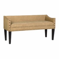 Leffler Home Whitney Upholstered Bench In Portico Tarragon