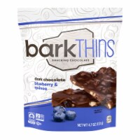 barkThins Dark Chocolate Blueberry with Quinoa Crunch Snacking Chocolate