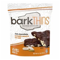 barkThins Dark Chocolate Pumpkin Seed & Sea Salt Snacking Chocolate