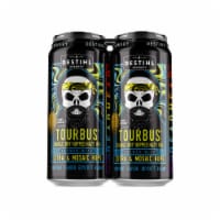 Destihl Brewery Tourbus® Double Dry Hopped Hazy IPA Craft Beer Perspective: Main