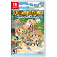 Story Of Seasons: Pioneer Of Olive Town (Nintendo Switch) Perspective: Main