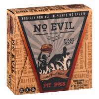 No Evil Foods® Pit Boss Hickory Smoke & Sauced Pulled Pork BBQ Plant Meat
