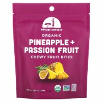 Mavuno Harvest Organic Chew Fruit Bites Pineapple + Passion Fruit - 1.94 oz (55 g) Perspective: Main
