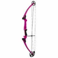 Genesis Original Archery Compound Bow Adjustable Sizing, Right Handed, Purple