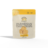Joyfull Bakery Original Gluten Free Parmesan Thin Crisps Perspective: Main