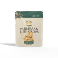 Joyfull Bakery Five Seed Parmesan Thin Crisps Perspective: Main