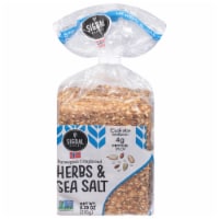 Sigdal Bakeri Herbs & Sea Salt Wholegrain Norwegian Crispbread Perspective: Main
