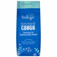 Oilogic® Baby Stuffy Nose & Cough Essential Oil Epsom Salt Soak