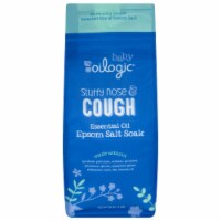 Oilogic® Baby Stuffy Nose & Cough Essential Oil Epsom Salt Soak