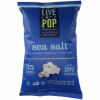 Live Love Pop® Sea Salt Popcorn