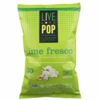 Live Love Pop® Lime Fresco Popcorn Perspective: Main