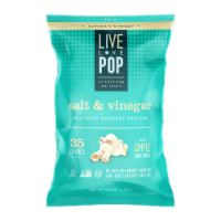 Live Love Pop® Salt And Vinegar Popcorn
