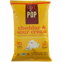 Live Love Pop® Cheddar & Sour Cream Popcorn