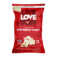 Live Love Pop Holiday Cinnamon Sugar Popcorn Perspective: Main
