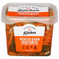 Cleveland Kitchen Pickled Asian Vegetables Perspective: Main