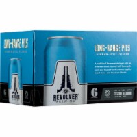 Revolver Brewing Long-Range Pils German Style Pilsner Perspective: Main