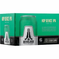 Revolver Brewing Hop Device Hazy IPA Perspective: Main