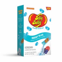 Jelly Belly Berry Blue Sugar Free Powder Drink Mix, 6 ct / 0.09 oz