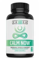 Zhou Calm Now Veggie Capsules