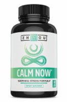 Zhou® Calm Now Veggie Capsules Perspective: Main