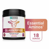 Zhou Collagen Peptides Hydrolyzed Protein Unflavored Powder