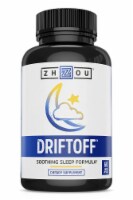 Zhou DriftOff Soothing Sleep Formula Dietary Supplement Capsules Perspective: Main