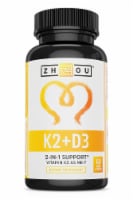 Zhou K2 + D3 Veggie Capsules